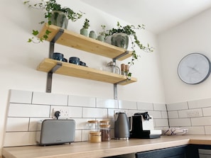 Kitchen - Tea and Coffee