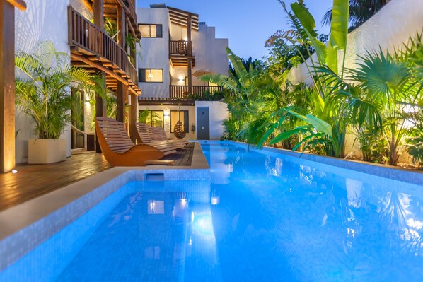 Outdoor pool