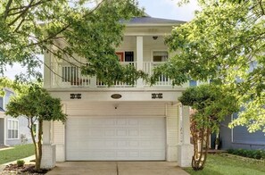 Entire home with Garage parking.