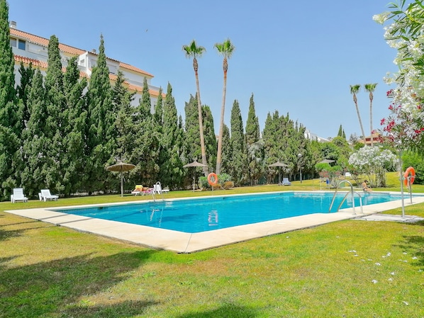 Communal swimming pool