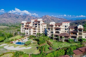 Aerial view. Malinche complex, Reserva Conchal