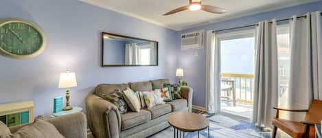 North Topsail Beach Vacation Rental | 2BR | 2BA | Stairs Required to Access