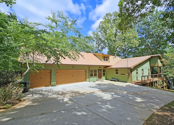 Welcome to our lake home with 3 levels of living space for a perfect vacation!