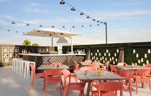 Rooftop bar