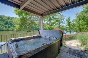 Bubbelpool utomhus