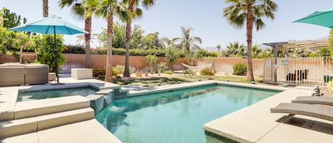 Cathedral City Vacation Rental | 4BR | 3BA | Step-Free Access