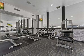 Sala de fitness