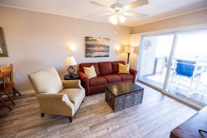 Comfy living room.