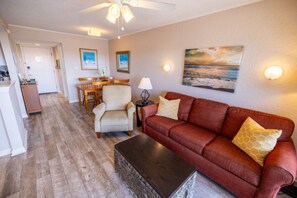 Comfy living room.