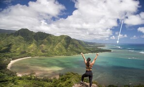 Located on the incredible North East Shore of Oahu.