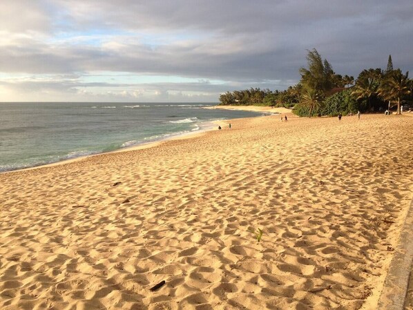 World Famous Sunset Beach, less than 5 minutes away