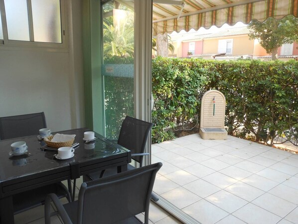 Restaurang utomhus