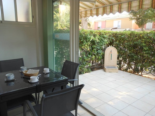 Restaurang utomhus