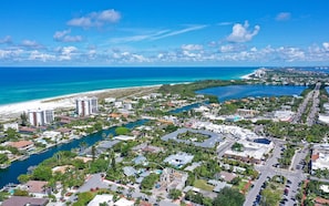 Aerial View of Home