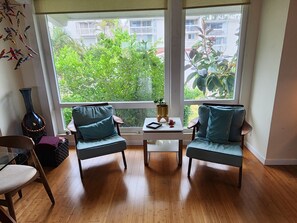 Sitting area in Dining Room.