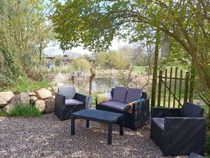 Loungebereich im Garten