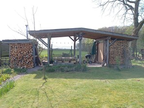 Außenterrasse überdacht
