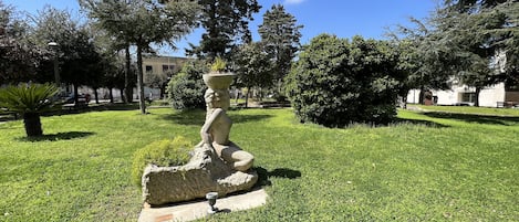 Parco della struttura