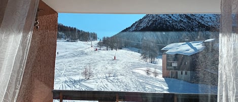 Vue lur les piste du salon