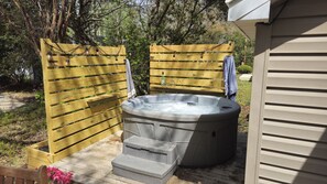 Bubbelpool utomhus