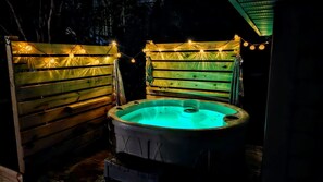 Bubbelpool utomhus