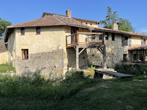 Gîte rear