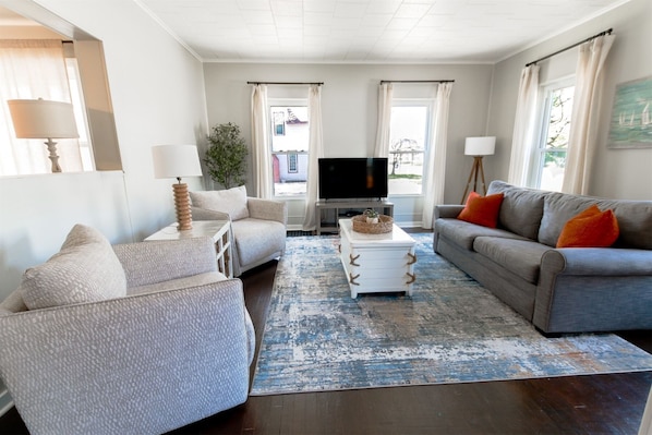 Catch Up on Your Favorite Show after a Fun Day Spent in South Haven