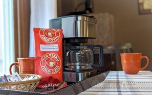 Coffee and/or coffee maker
