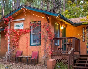 Split into two units, this listing is perfect for two couples of the same party.