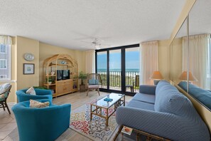 Oceanfront Living Room