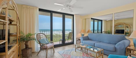 Oceanfront Living Room