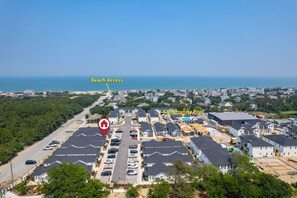 So close the the beach and the community pool :)