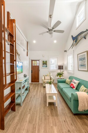 Bright and cheerful