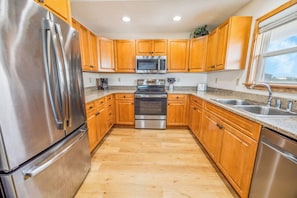 Surf or Sound Realty - 1120 - Jane's Friend - Kitchen -2
