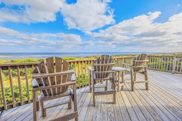 Surf or Sound Realty - 1120 - Jane's Friend - Deck -1