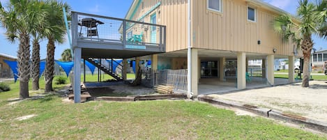 Exterior with Beach View Deck