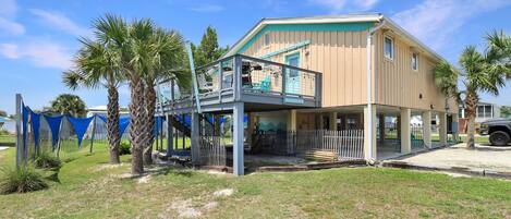 Beach Side Exterior