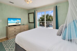 Bedroom 2 with TV