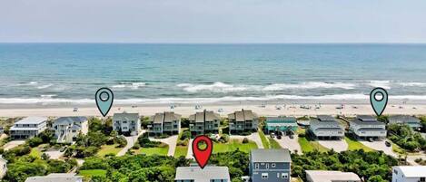 2 Beach Access Right Across the Street