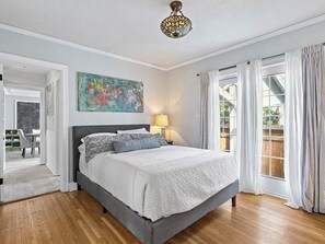 Unwind in comfort—Queen Bedroom #1 offers the perfect place to recharge.