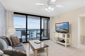 Sweeping Ocean Views from the Floor to Ceiling Windows!