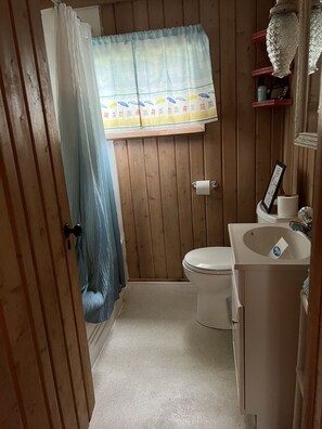 Full bath with shower/tub