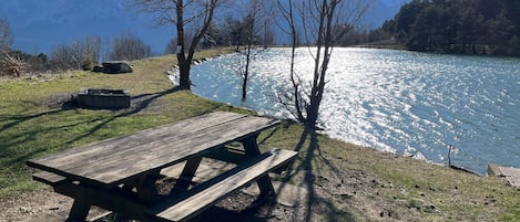 Terrain de l’hébergement 