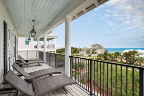 Third Floor Balcony with Gulf Views