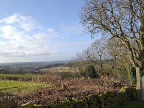 Great views | Boundary Cottage, Old Whittington, near Chesterfield
