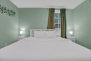 Immerse Yourself in the Opulence of Our Beautifully Designed Bedroom. 