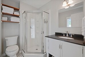Bathroom with Stand up Shower