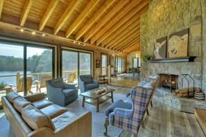 Beautiful interior furnishings and decorations