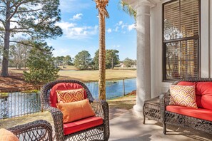 View from property