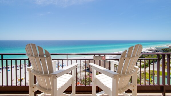Balcony view